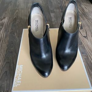 Michael Kors Black Booties